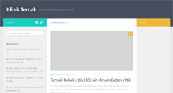 Desktop Screenshot of klinikternak.com