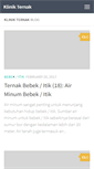 Mobile Screenshot of klinikternak.com